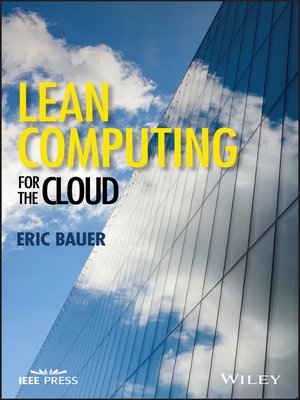 cover image of Lean Computing for the Cloud